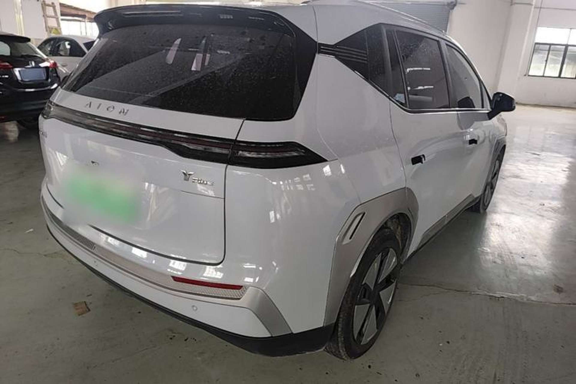 Used AION Y 2023 Plus 510 Enjoy Edition Rear Right 45 Deg