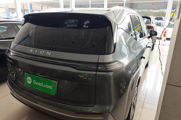 Used AION Y 2023 Plus 510 Enjoy Edition Rear Right 45 Deg