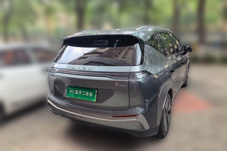 Used AION Y 2023 Plus 510 Enjoy Edition Rear Right 45 Deg