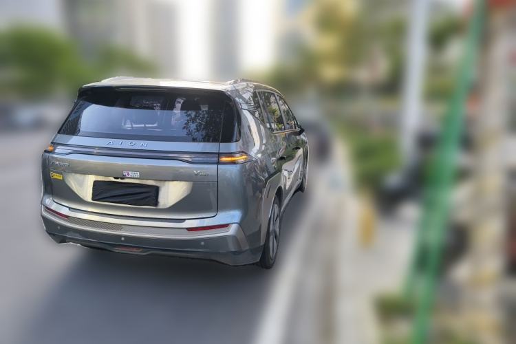 Used AION Y 2023 Plus 510 Enjoy Edition Rear Right 45 Deg