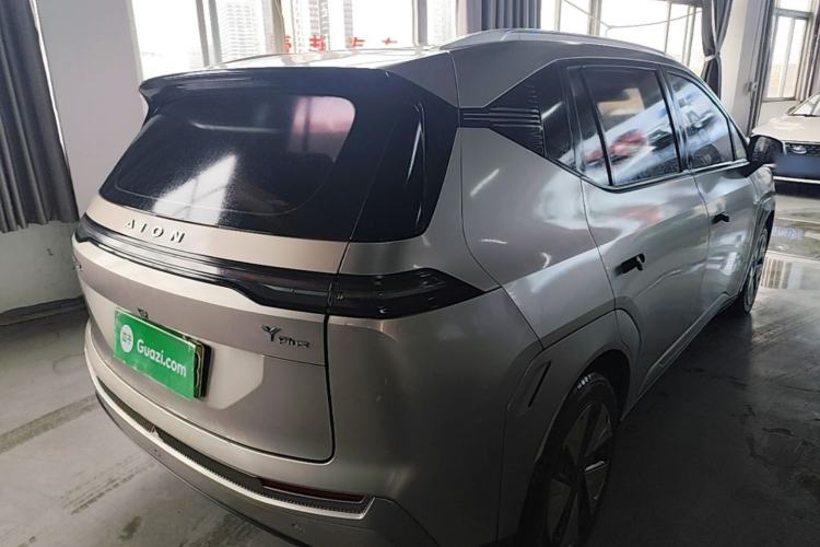 Used AION Y 2023 Plus 510 Enjoy Edition Rear Right 45 Deg
