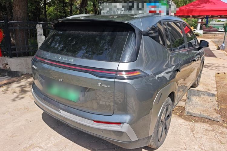 Used AION Y 2023 Plus 510 Enjoy Edition Rear Right 45 Deg
