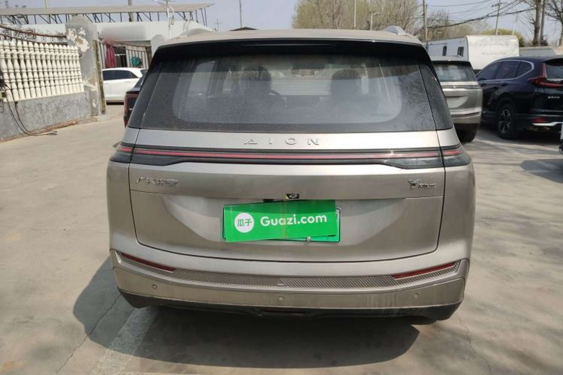 Used AION Y 2023 Younger Rear