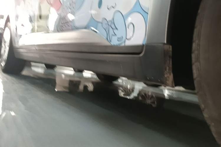 Used AION Y 2023 Younger Right Side Sill