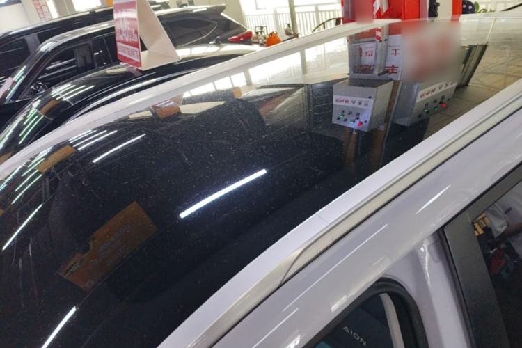 Used AION Y 2023 Plus 610 Smart Edition Ternary Lithium Roof