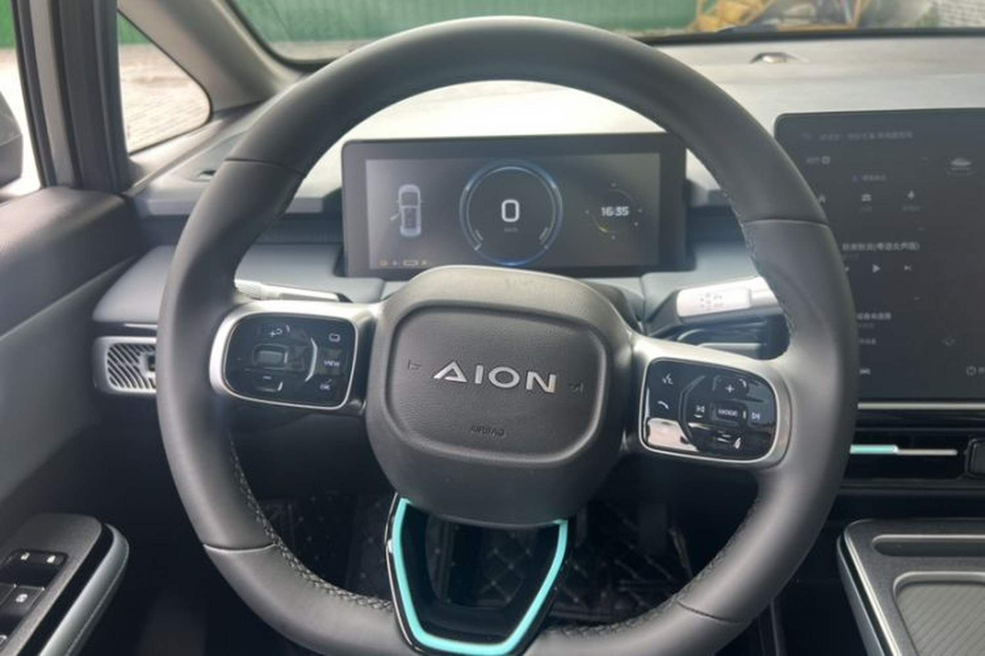 Used AION Y 2023 Plus 510 Smart Edition Steering Wheel