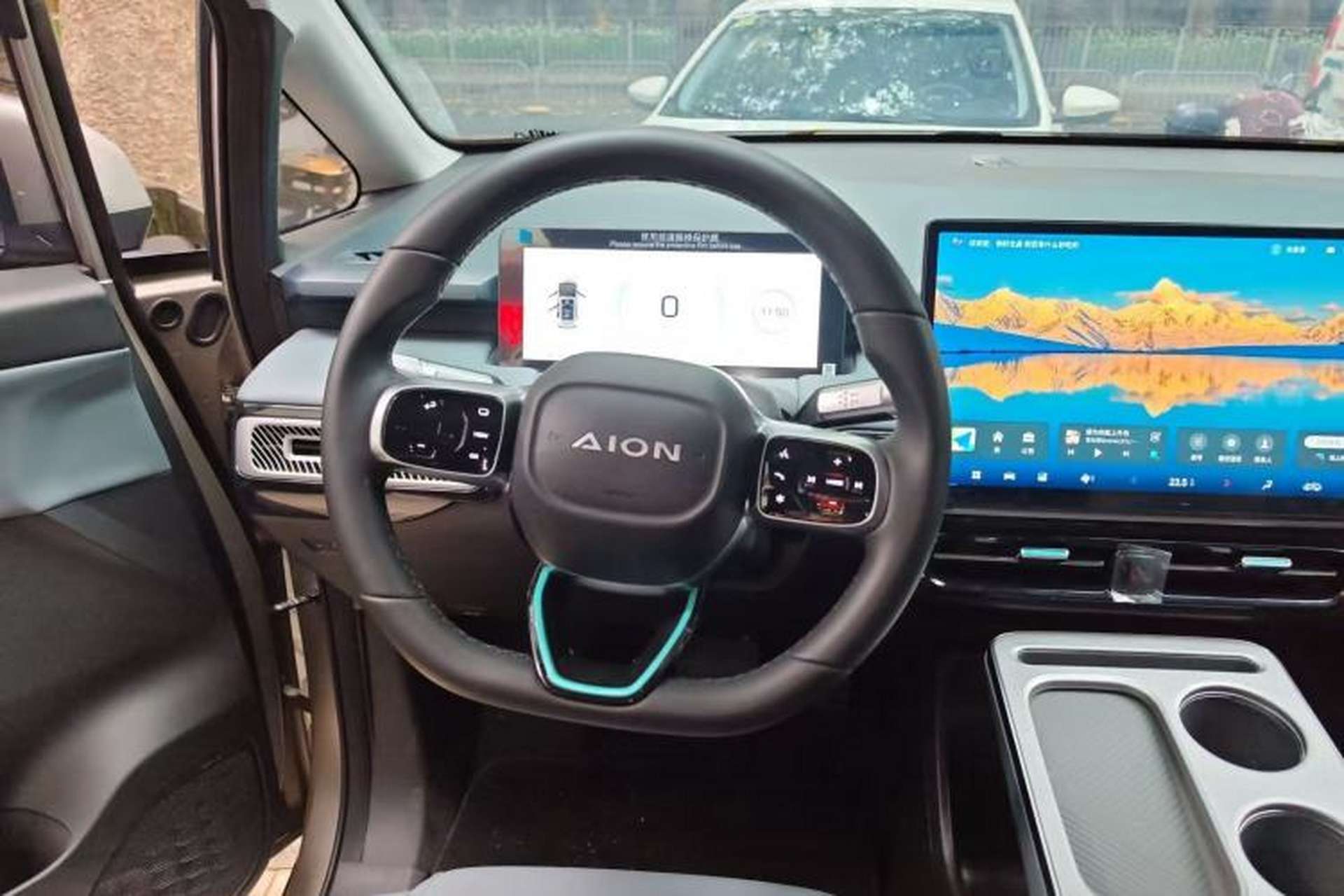 Used AION Y 2023 Plus 610 Enjoy Edition Steering Wheel