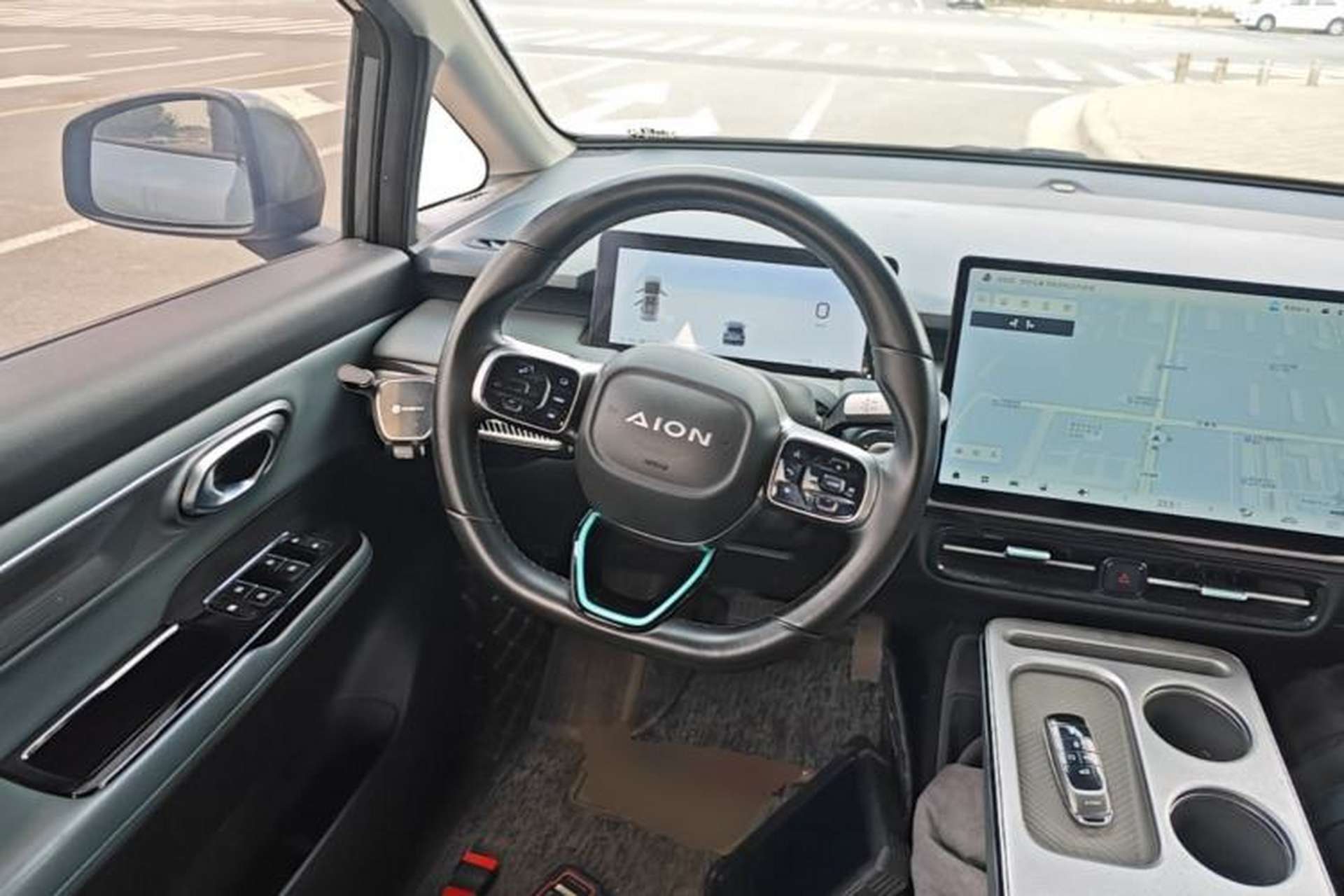 Used AION Y 2023 Plus 510 Smart Edition Steering Wheel