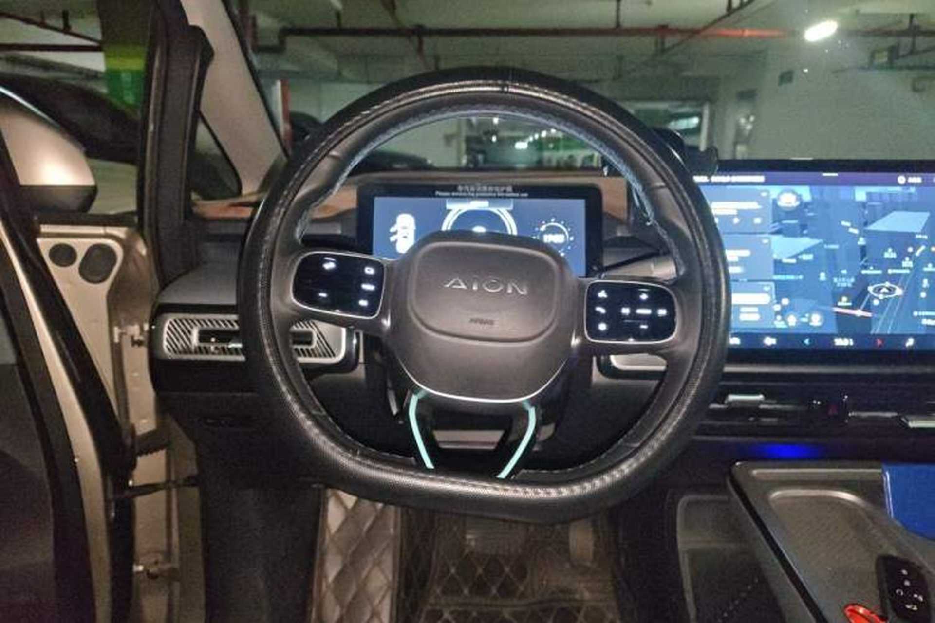 Used AION Y 2023 Plus 510 Smart Edition Steering Wheel