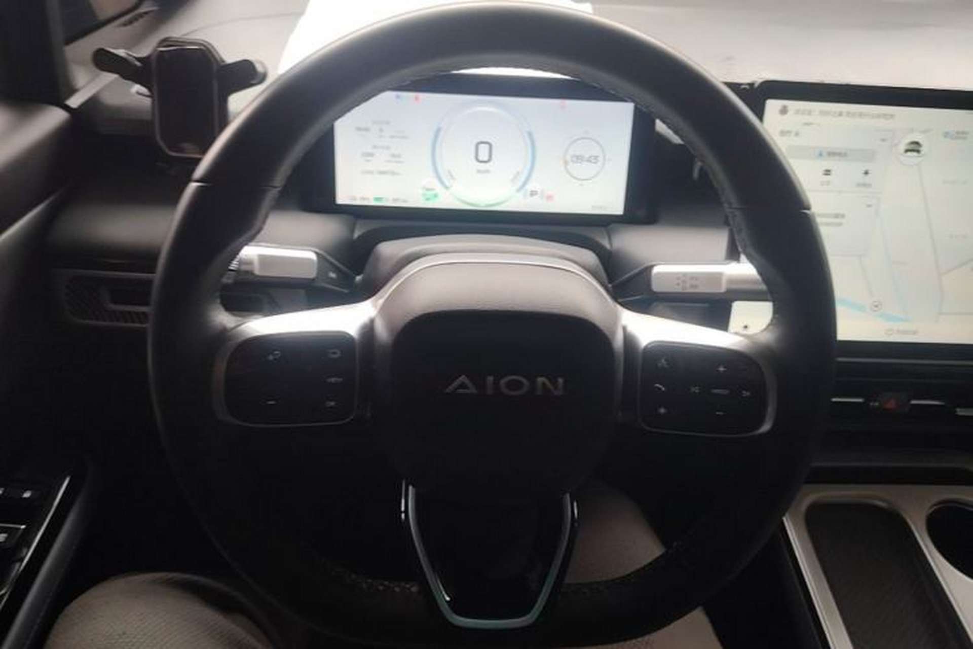 Used AION Y 2023 Younger Steering Wheel