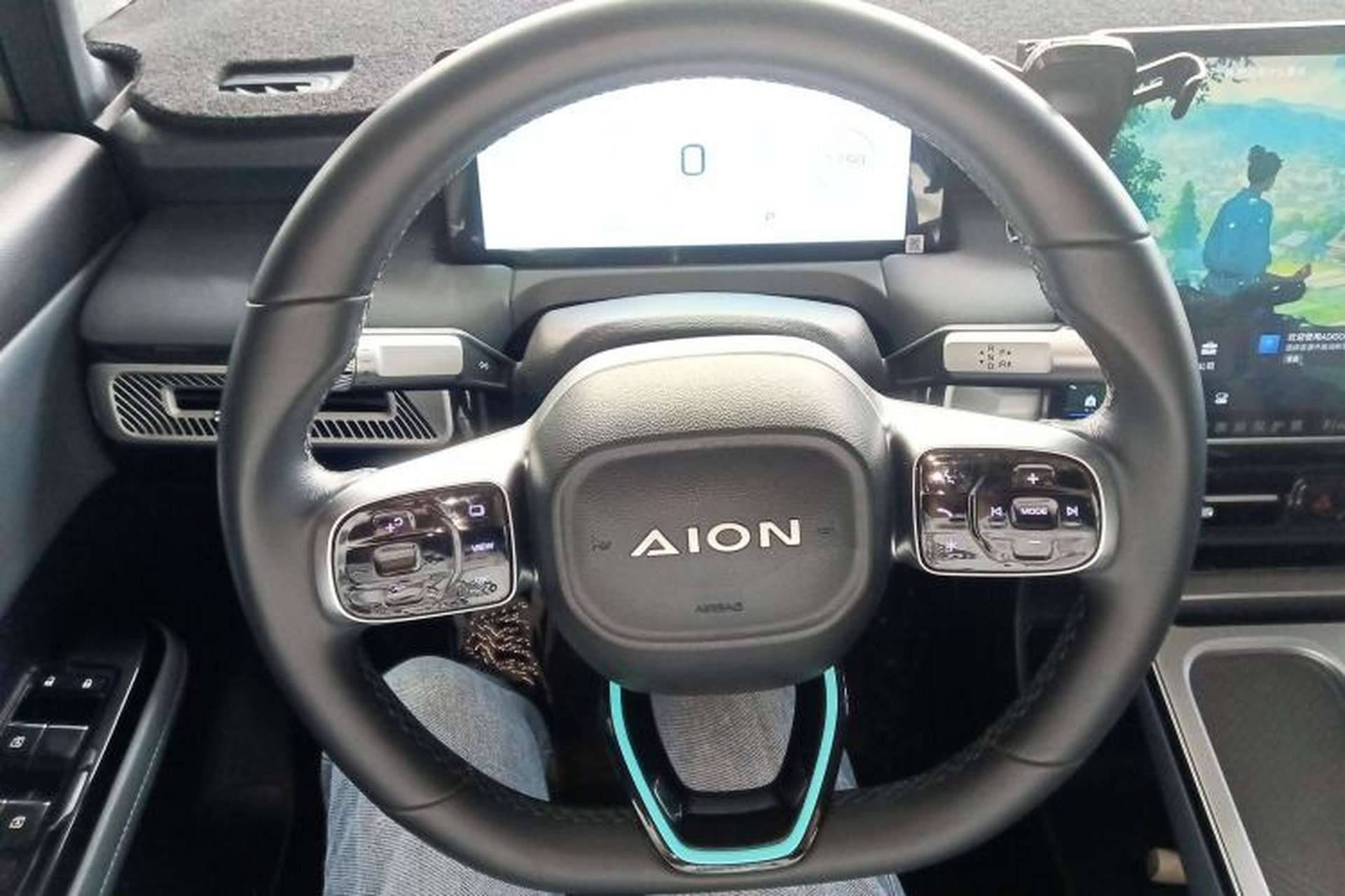 Used AION Y 2023 Plus 510 Smart Edition Steering Wheel
