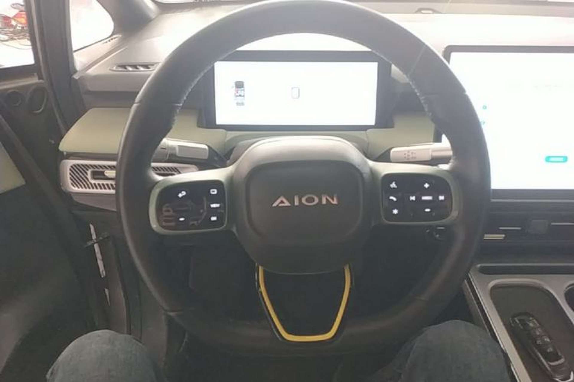 Used AION Y 2023 Younger Steering Wheel