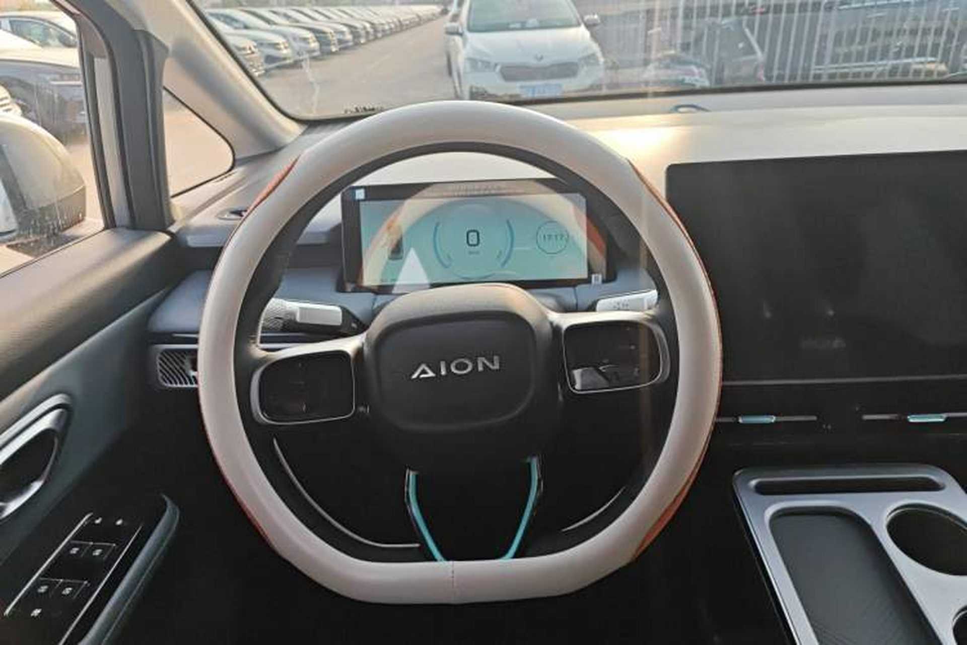 Used AION Y 2023 Plus 510 Smart Edition Steering Wheel