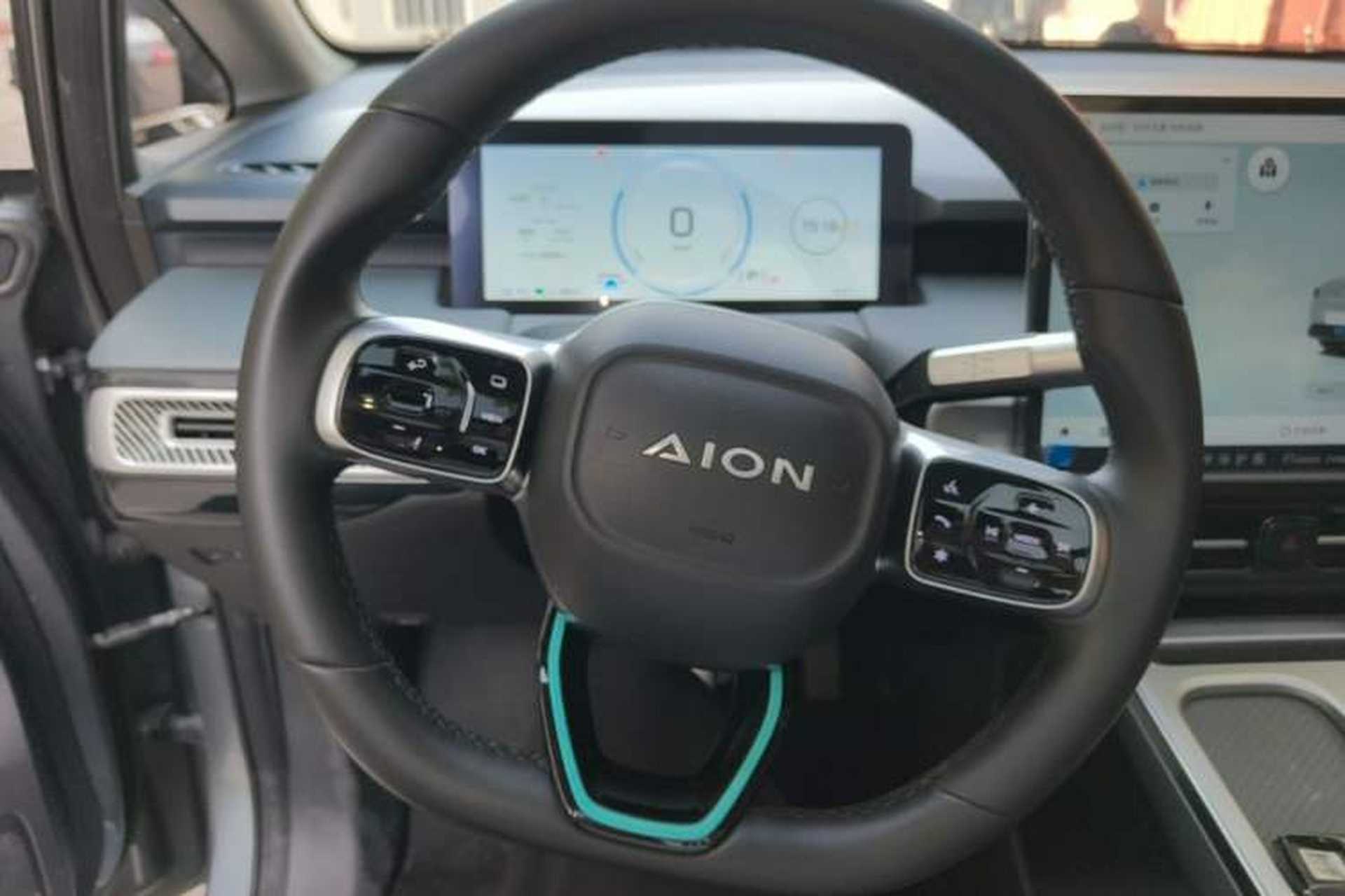 Used AION Y 2023 Plus 510 Smart Edition Steering Wheel