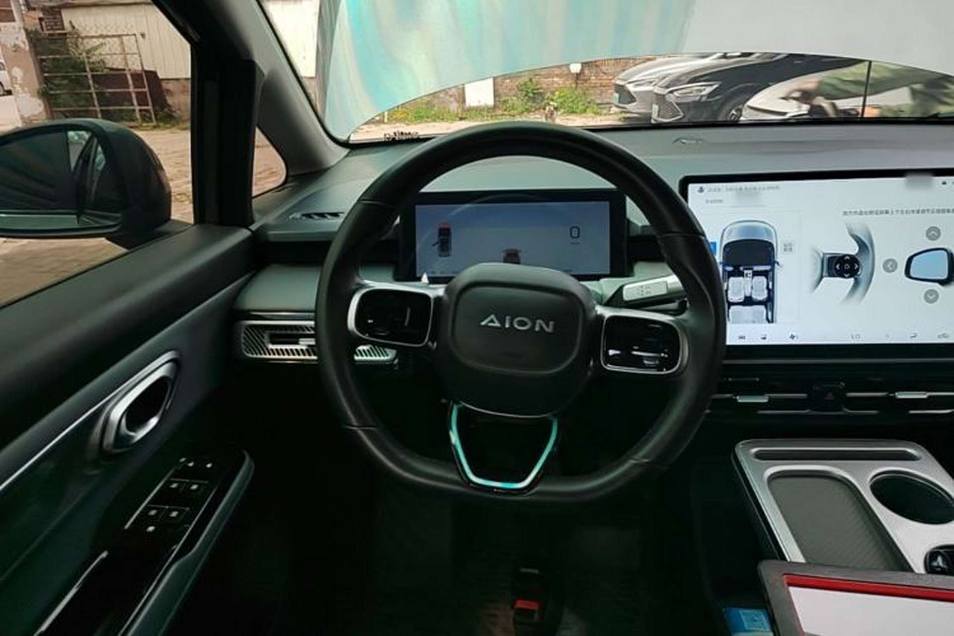 Used AION Y 2023 Plus 510 Enjoy Edition Steering Wheel
