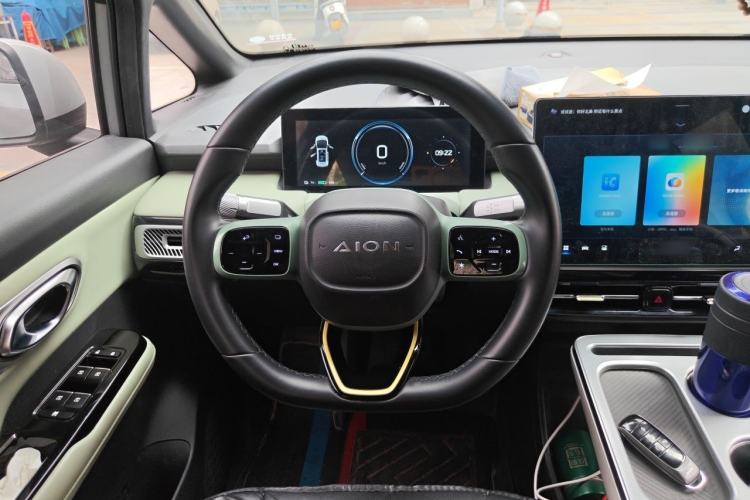Used AION Y 2023 Plus 610 Enjoyment Edition Ternary Lithium Steering Wheel