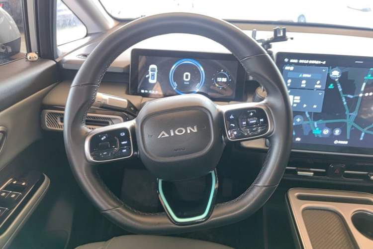 Used AION Y 2023 Plus 610 Enjoyment Edition Ternary Lithium Steering Wheel