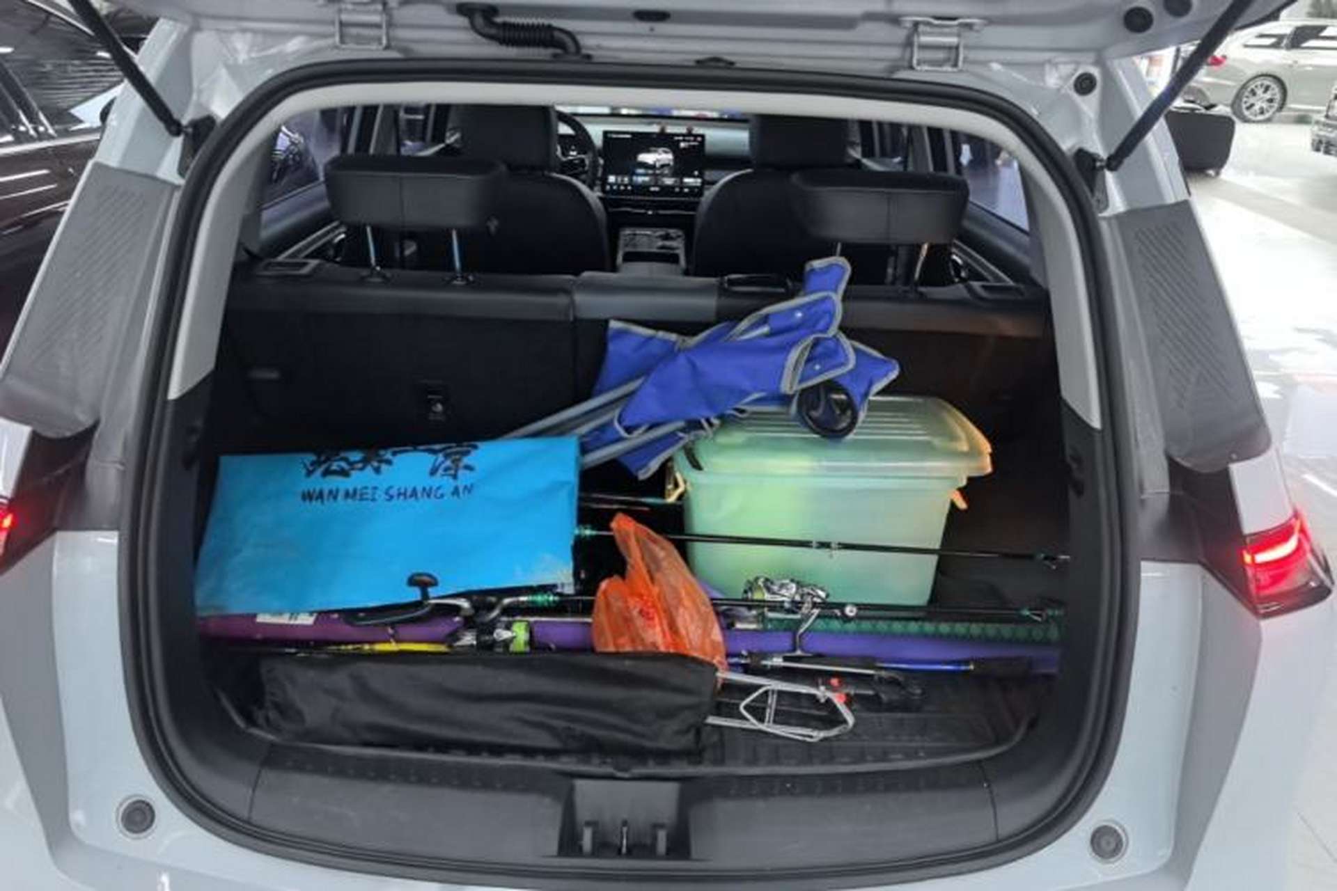 Used AION Y 2023 Younger Star Edition Trunk