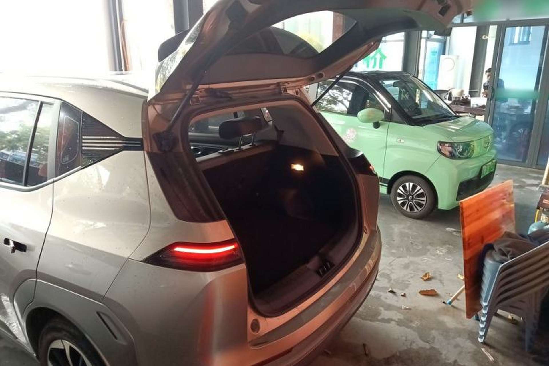 Used AION Y 2023 Plus 510 Smart Edition Trunk