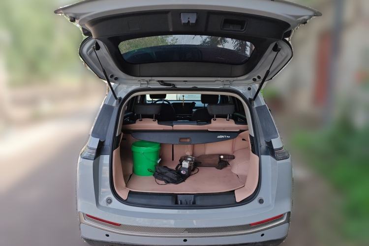Used AION Y 2023 Plus 510 Enjoy Edition Trunk