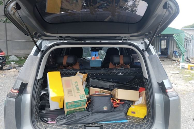 Used AION Y 2023 Plus 510 Enjoy Edition Trunk