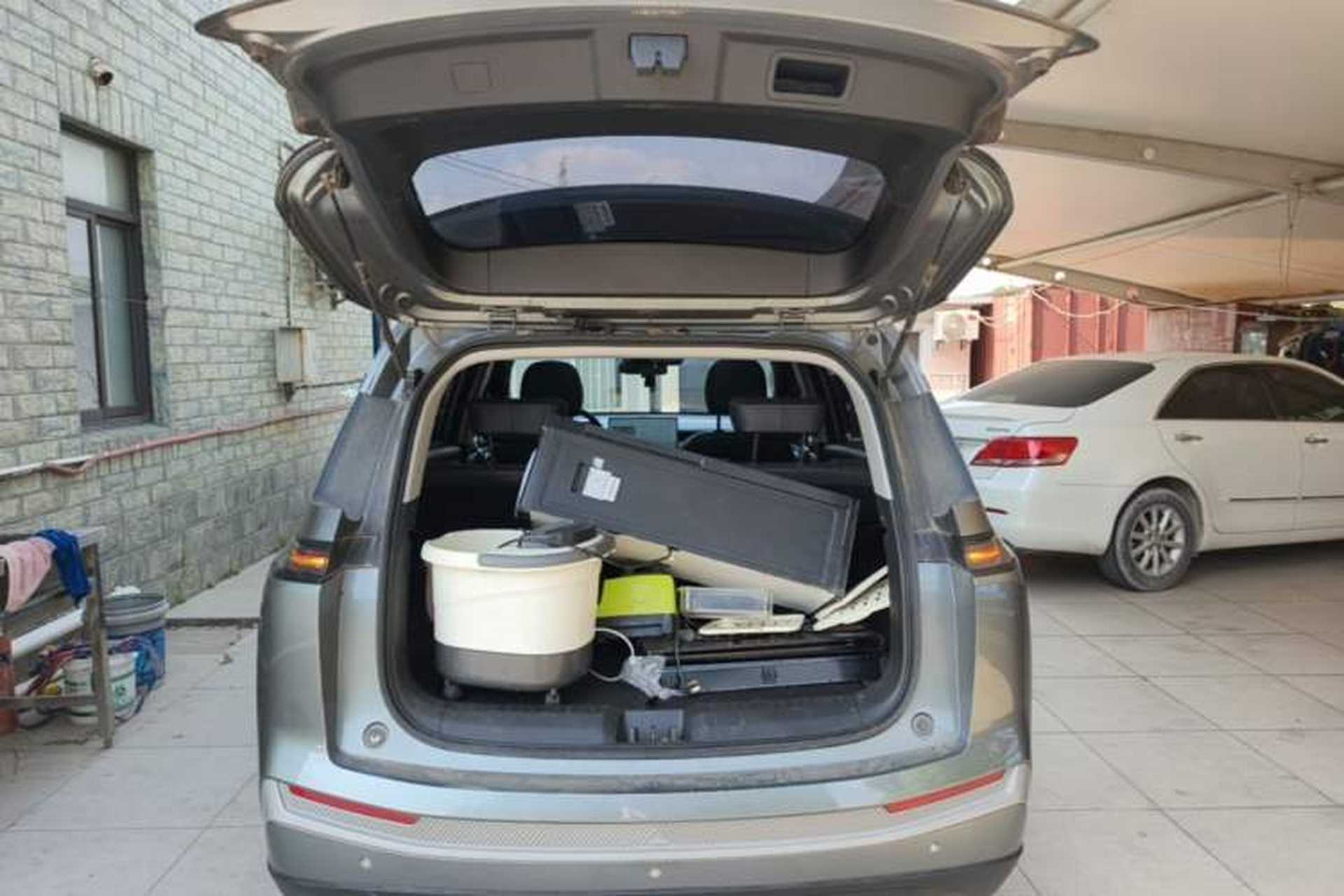 Used AION Y 2023 Plus 510 Smart Edition Trunk