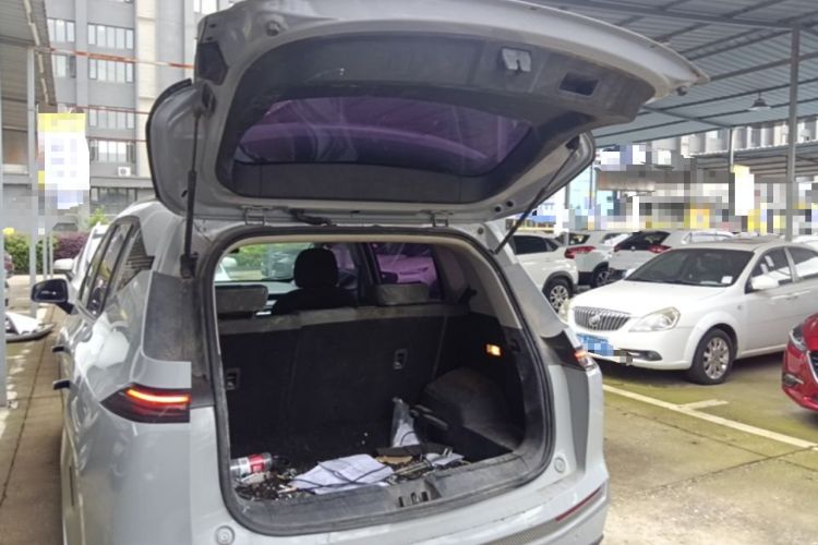 Used AION Y 2023 Plus 510 Enjoy Edition Trunk
