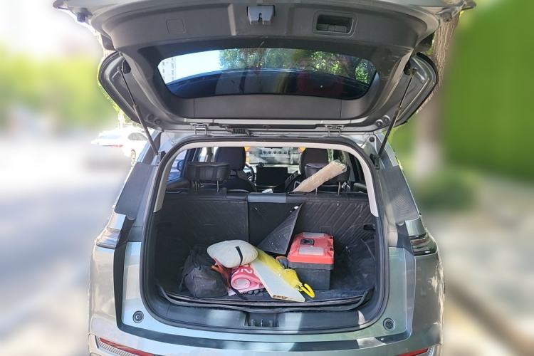 Used AION Y 2023 Plus 510 Smart Edition Trunk