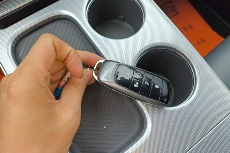 Used AION Y 2023 Plus 510 Smart Edition Vehicle Key