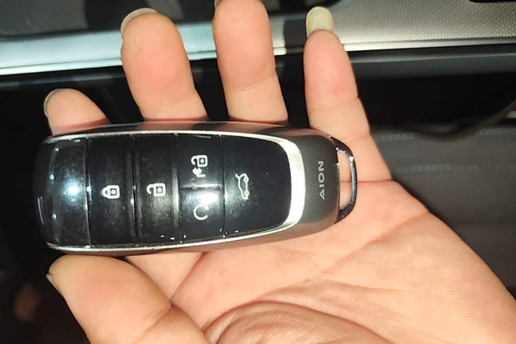 Used AION Y 2023 Younger Vehicle Key