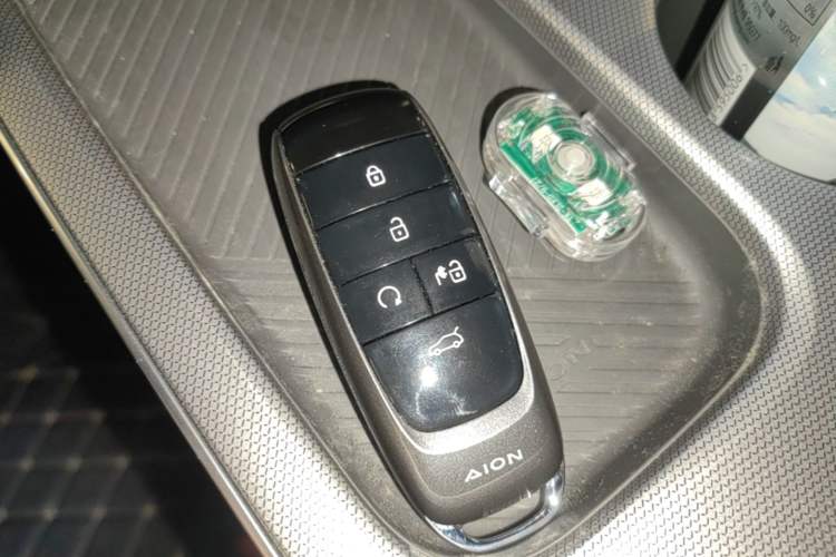Used AION Y 2023 Plus 510 Enjoy Edition Vehicle Key