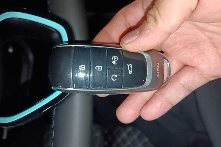 Used AION Y 2023 Younger Vehicle Key