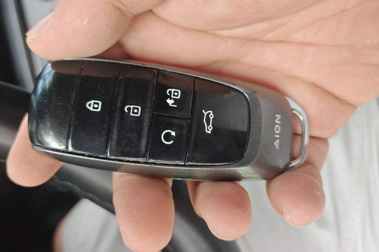 Used AION Y 2023 Younger Vehicle Key