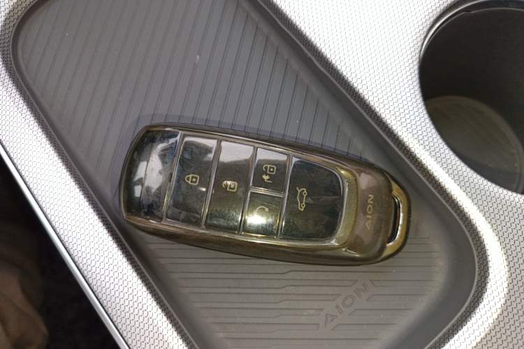 Used AION Y 2023 Younger Star Edition Vehicle Key