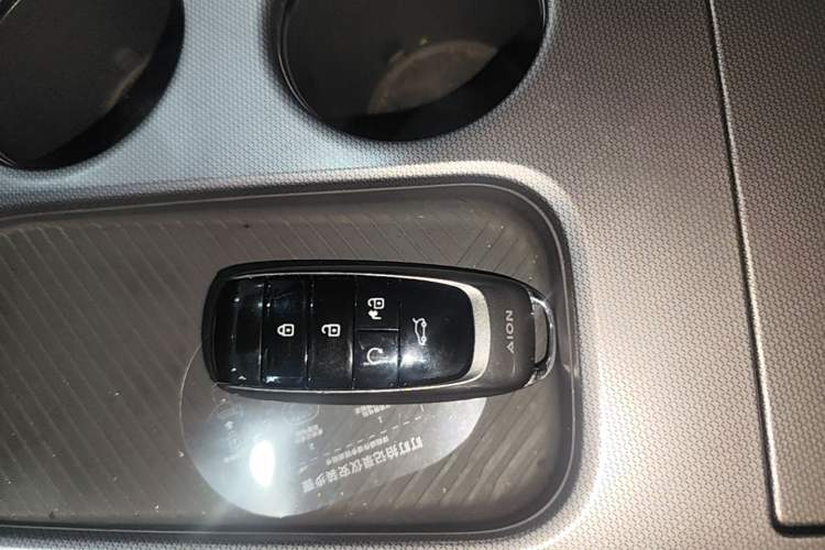 Used AION Y 2023 Younger Vehicle Key