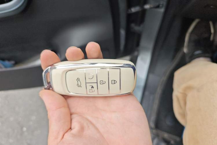 Used AION Y 2023 Plus 610 Enjoyment Edition Ternary Lithium Vehicle Key