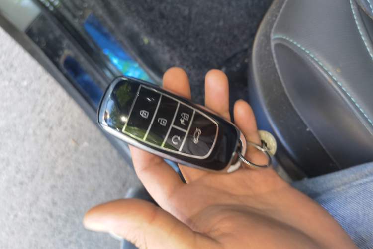 Used AION Y 2023 Younger Star Edition Vehicle Key