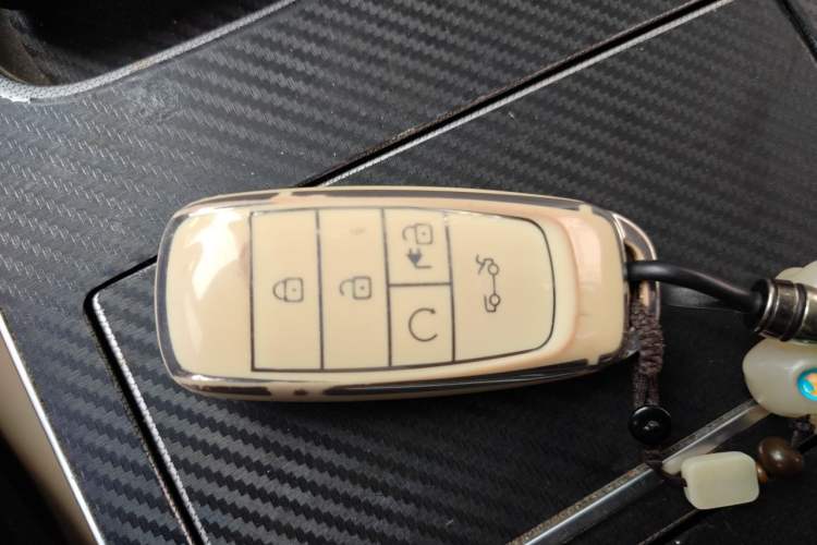 Used AION Y 2023 Plus 610 Enjoyment Edition Ternary Lithium Vehicle Key