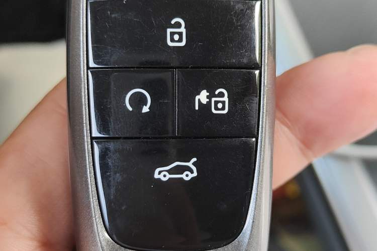 Used AION Y 2023 Younger Star Edition Vehicle Key