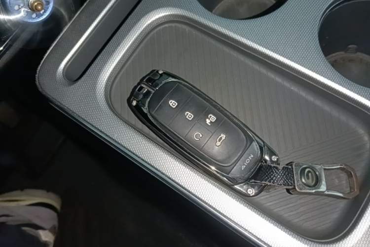 Used AION Y 2023 Plus 610 Enjoyment Edition Ternary Lithium Vehicle Key