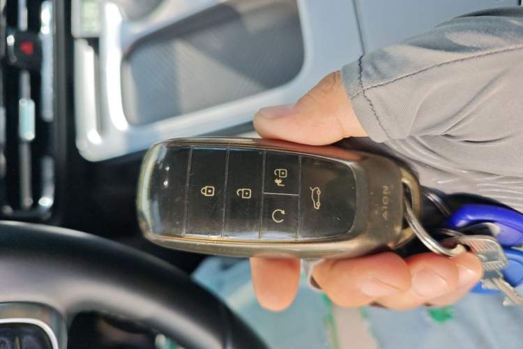 Used AION Y 2023 Plus 510 Smart Edition Vehicle Key