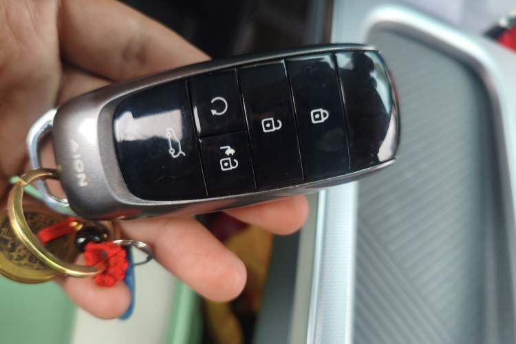 Used AION Y 2023 Younger Vehicle Key