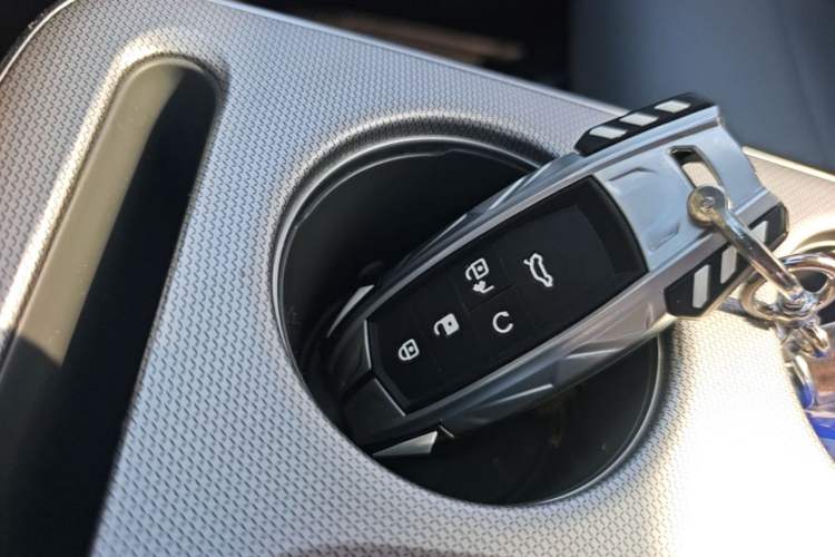 Used AION Y 2023 Younger Star Edition Vehicle Key