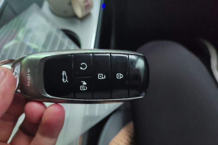 Used AION Y 2023 Plus 510 Enjoy Edition Vehicle Key
