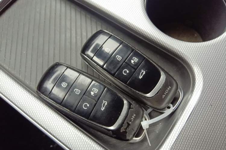 Used AION Y 2023 Plus 510 Enjoy Edition Vehicle Key