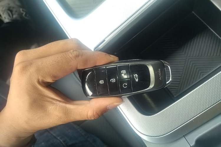 Used AION Y 2023 Plus 510 Smart Edition Vehicle Key