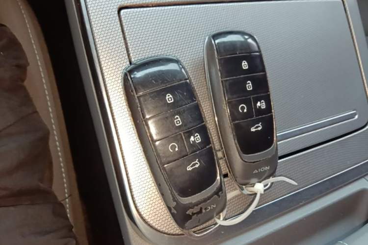 Used AION Y 2023 Plus 510 Enjoy Edition Vehicle Key