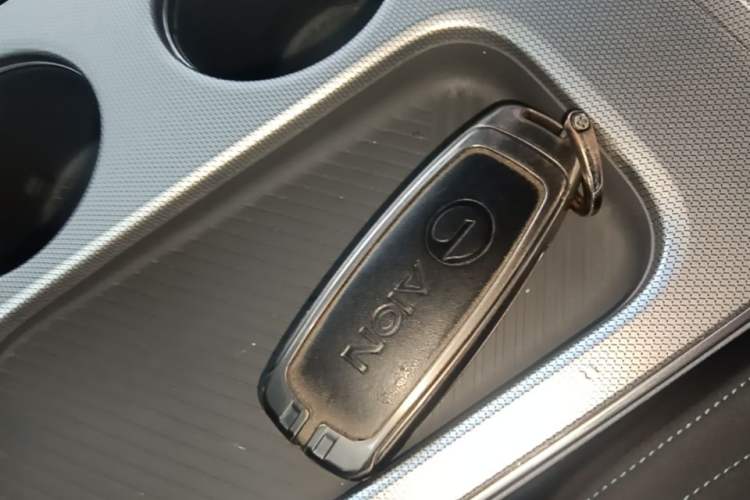 Used AION Y 2023 Plus 610 Enjoyment Edition Ternary Lithium Vehicle Key