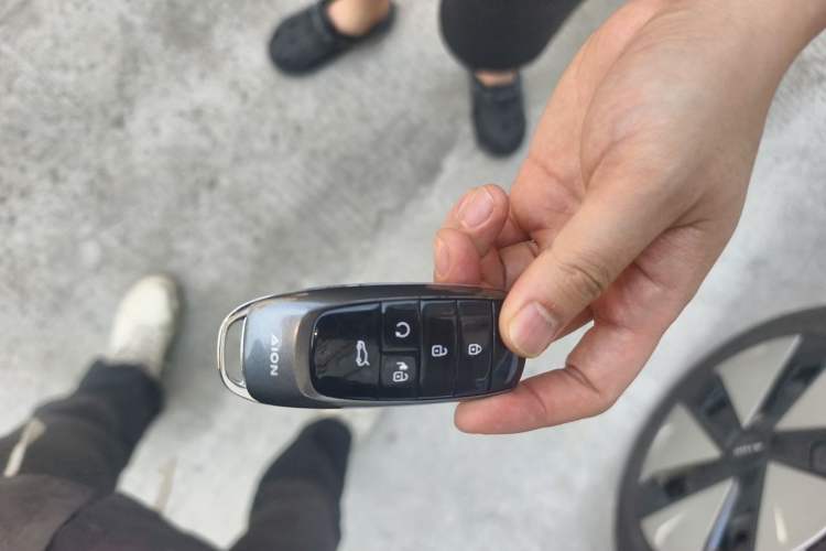 Used AION Y 2023 Plus 510 Enjoy Edition Vehicle Key