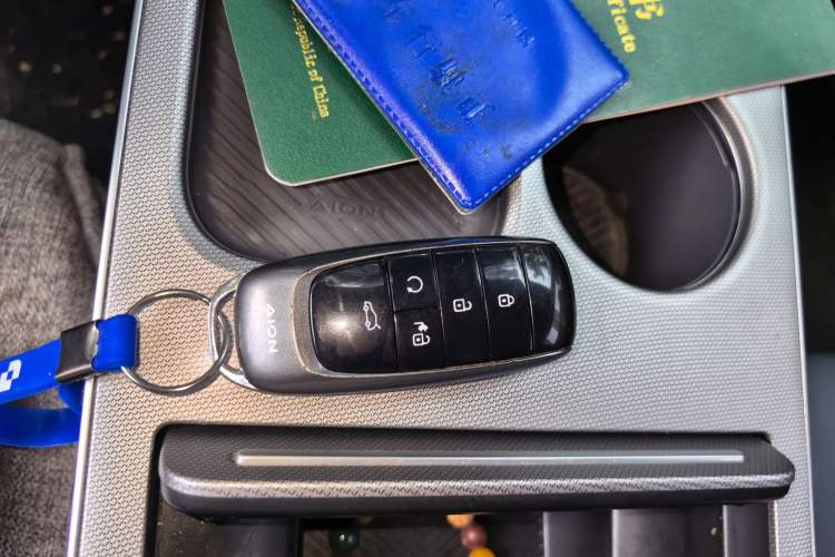 Used AION Y 2023 Plus 510 Enjoy Edition Vehicle Key